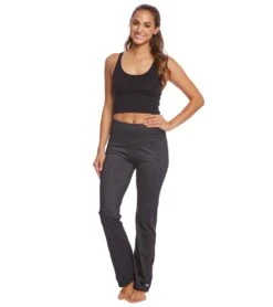 Marika Sophia High Rise Tummy Control Slim Boot Pants Heather Black -Marika 1740087033891 heatherblack 4a 1