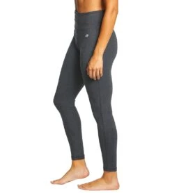Marika Tummy Control Yoga Long Leggings -Marika 1740175900707 heathercharcoal 2a