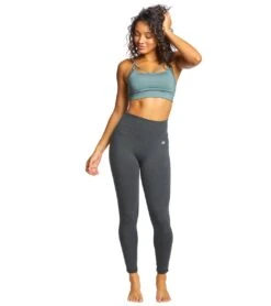 Marika Tummy Control Yoga Long Leggings -Marika 1740175900707 heathercharcoal 4a