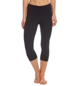 Marika Tummy Control Cotton Yoga Capris -Marika 1740176392227 midnightblue