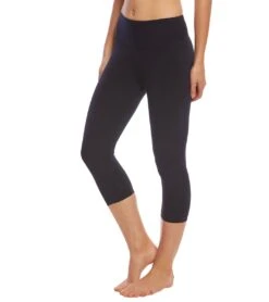 Marika Tummy Control Cotton Yoga Capris -Marika 1740176392227 midnightblue 2a