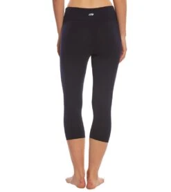 Marika Tummy Control Cotton Yoga Capris -Marika 1740176392227 midnightblue 3a