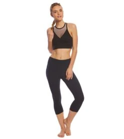 Marika Tummy Control Cotton Yoga Capris -Marika 1740176392227 midnightblue 4a