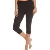 Marika Tummy Control Cotton Yoga Capris -Marika 1740176621603 black 1a