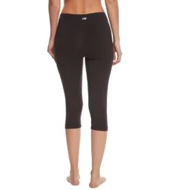 Marika Tummy Control Cotton Yoga Capris -Marika 1740176621603 black 3a