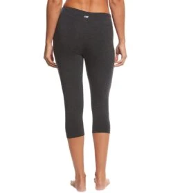 Marika Tummy Control Cotton Yoga Capris -Marika 1740176785443 heathercharcoal 3a