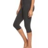 Marika Slimming Yoga Capris Heather Charcoal