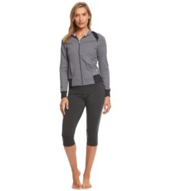 Marika Slimming Yoga Capris Heather Charcoal 8 Marika Slimming Yoga Capris Heather Charcoal -Marika 1740177768483 heathercharcoal 4a