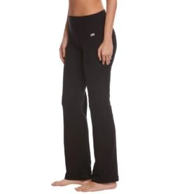 Marika 8 Marika Ultimate Slimming Cotton Yoga Pants Black