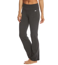 Marika Ultimate Slimming Cotton Yoga Pants Heather Charcoal