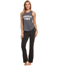 Marika Tummy Control Cotton Yoga Pants Black -Marika 1740179669027 black 4a