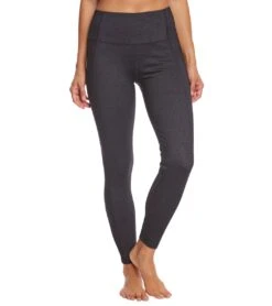Marika High Rise Tummy Control Yoga Leggings Heather Black -Marika 1740180422691 heatherblack