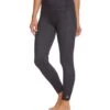 Marika High Rise Tummy Control Yoga Leggings Heather Black -Marika 1740180422691 heatherblack 2a
