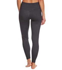 Marika High Rise Tummy Control Yoga Leggings Heather Black -Marika 1740180422691 heatherblack 3a