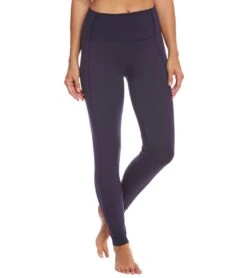 Marika High Rise Tummy Control Yoga Leggings Midnight Blue -Marika 1740180619299 midnightblue
