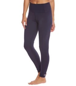 Marika High Rise Tummy Control Yoga Leggings Midnight Blue