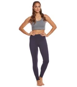 Marika High Rise Tummy Control Yoga Leggings Midnight Blue -Marika 1740180619299 midnightblue 4a