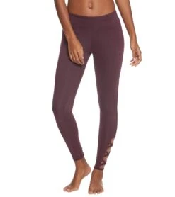 Marika Lexi Fashion Yoga Leggings Wild Plum