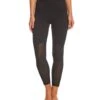 Marika Olivia Vented High Rise Tummy Control Yoga Leggings -Marika 1740217155619 black 1a