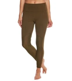 Marika Olivia Vented High Rise Tummy Control Yoga Leggings Juniper Green -Marika 1740217483299 junipergreen