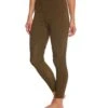 Marika Olivia Vented High Rise Tummy Control Yoga Leggings Juniper Green -Marika 1740217483299 junipergreen 2a