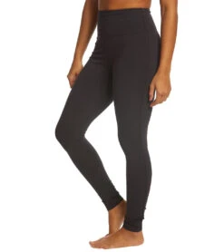 Marika Olivia High Waisted Tummy Control Yoga Leggings Black