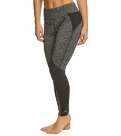Marika Jordan Cosmos Yoga Leggings Heather Grey/Black Jacquard -Marika 1740295405603 heathergreyblackjacquard