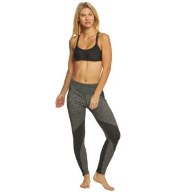 Marika Jordan Cosmos Yoga Leggings Heather Grey/Black Jacquard -Marika 1740295405603 heathergreyblackjacquard 4a