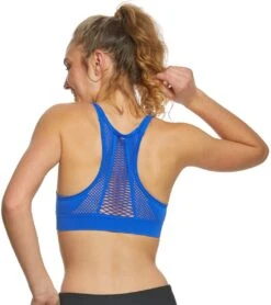 Marika Skylar Seamless Yoga Sports Bra Jungle Blue -Marika 1740296618019 jungleblue