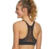 Marika Skylar Seamless Yoga Sports Bra -Marika 1740297535523 black 1a