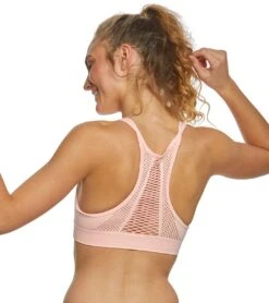 Marika Skylar Seamless Yoga Sports Bra Coral Reef -Marika 1740297732131 coralreef