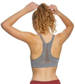 Marika Skylar Seamless Yoga Sports Bra Heather Charcoal -Marika 1740297928739 heathercharcoal