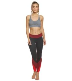 Marika Skylar Seamless Yoga Sports Bra Heather Charcoal -Marika 1740297928739 heathercharcoal 4a