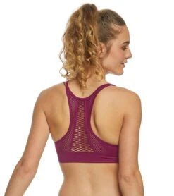 Marika Skylar Seamless Yoga Sports Bra Magenta Purple -Marika 1740298092579 magentapurple