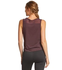 Marika Flounce Yoga Crop Top -Marika 1740350193699 wildplum 3a 1