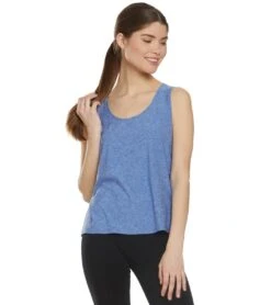 Marika Lattice Cut Out Tank -Marika 1740377980963 heatherharborblue 1