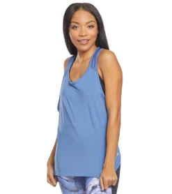 Marika Mesh Back Singlet -Marika 1740382076963 dutchblue 1a