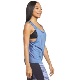 Marika Mesh Back Singlet -Marika 1740382076963 dutchblue 2a