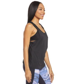 Marika Mesh Back Singlet -Marika 1740382535715 black 2a