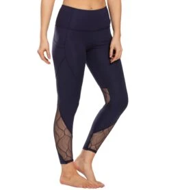Marika Arabella Ankle Tummy Control Yoga Leggings With Pocket -Marika 1740424708131 eclipse