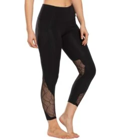 Marika Arabella Ankle Tummy Control Yoga Leggings With Pocket