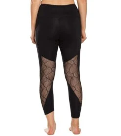 Marika Arabella Ankle Tummy Control Yoga Leggings With Pocket -Marika 1740424970275 black 3a 1