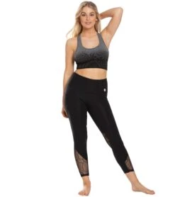 Marika Arabella Ankle Tummy Control Yoga Leggings With Pocket Black -Marika 1740424970275 black 4a