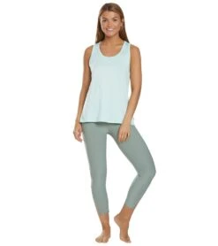 Marika Brandy Yoga Capris Slate Grey -Marika 1740432965667 slategrey 4a