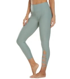Marika Brandy Yoga Capris Slate Grey -Marika 1740432965667 slategrey 5a