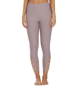 Marika Brandy Yoga Capris Quail