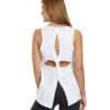 Marika Nicole Singlet Yoga Tank Top -Marika 1740442042403 white 1a