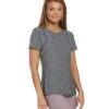 Marika Finish Line Short Sleeve Tee Heather Black 2 Marika Finish Line Short Sleeve Tee Heather Black -Marika 1740443090979 heatherblack 2a