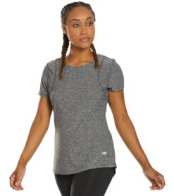 Marika Finish Line Short Sleeve Tee -Marika 1740443287587 heathercharcoal 5a