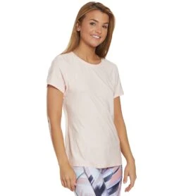 Marika Finish Line Short Sleeve Tee -Marika 1740443582499 heatherlotus 2a 1